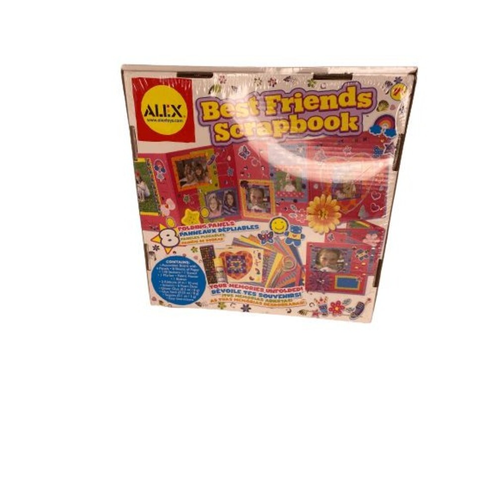Scrapbooking Crafts for Best Friends Kit by Alex - Board, Sticker, Glue, Glitter - Picture 2 of 6